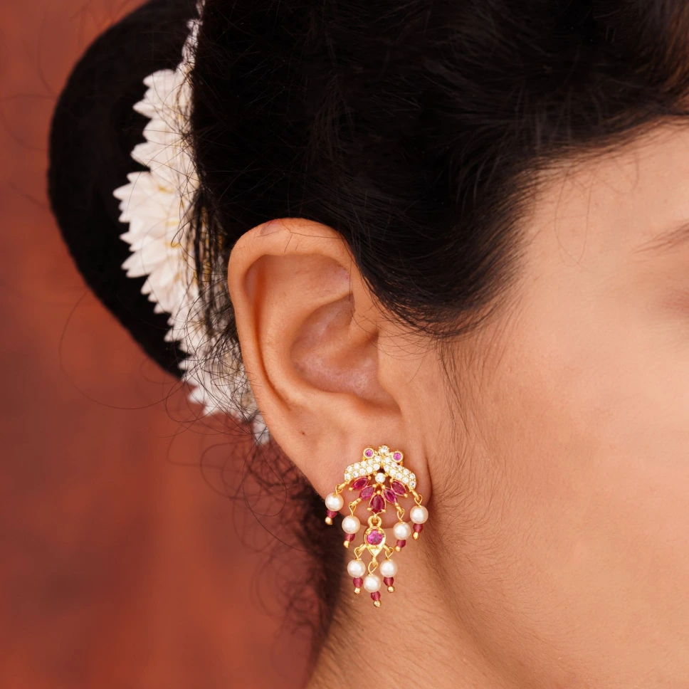 Heritage Aura Spark Tops (100gm, rose gold)